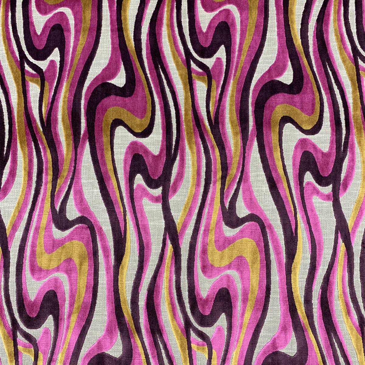 WAZE MAGENTA Mag Fabrics