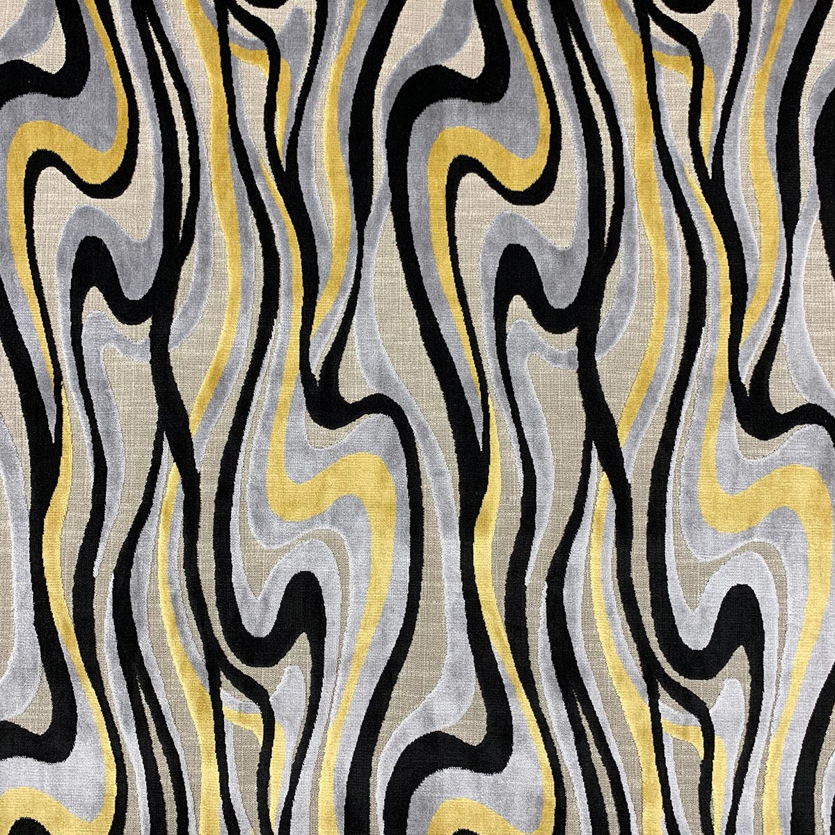 WAZE PETROL Mag Fabrics