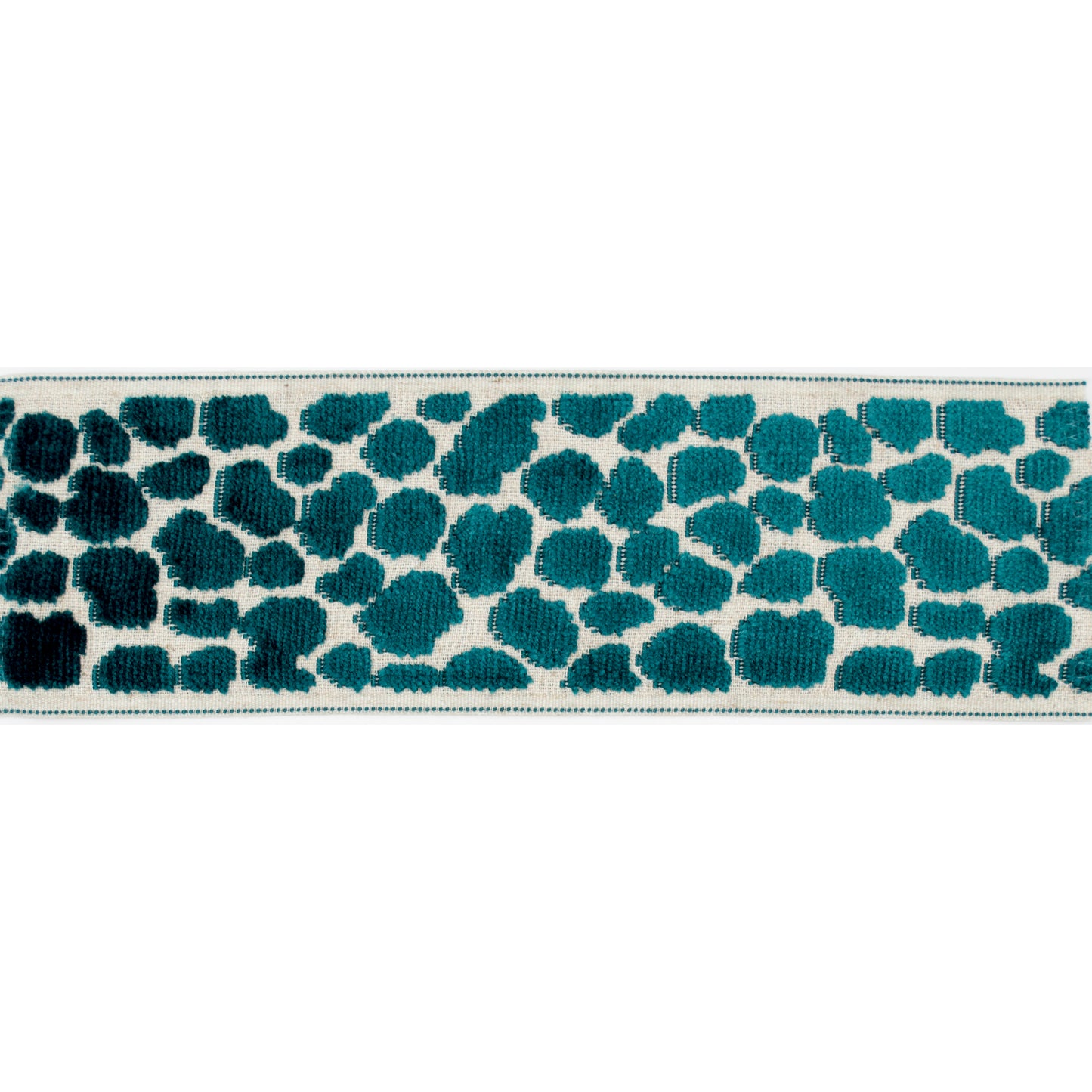 WILDER TAPE AQUA Mag Fabrics