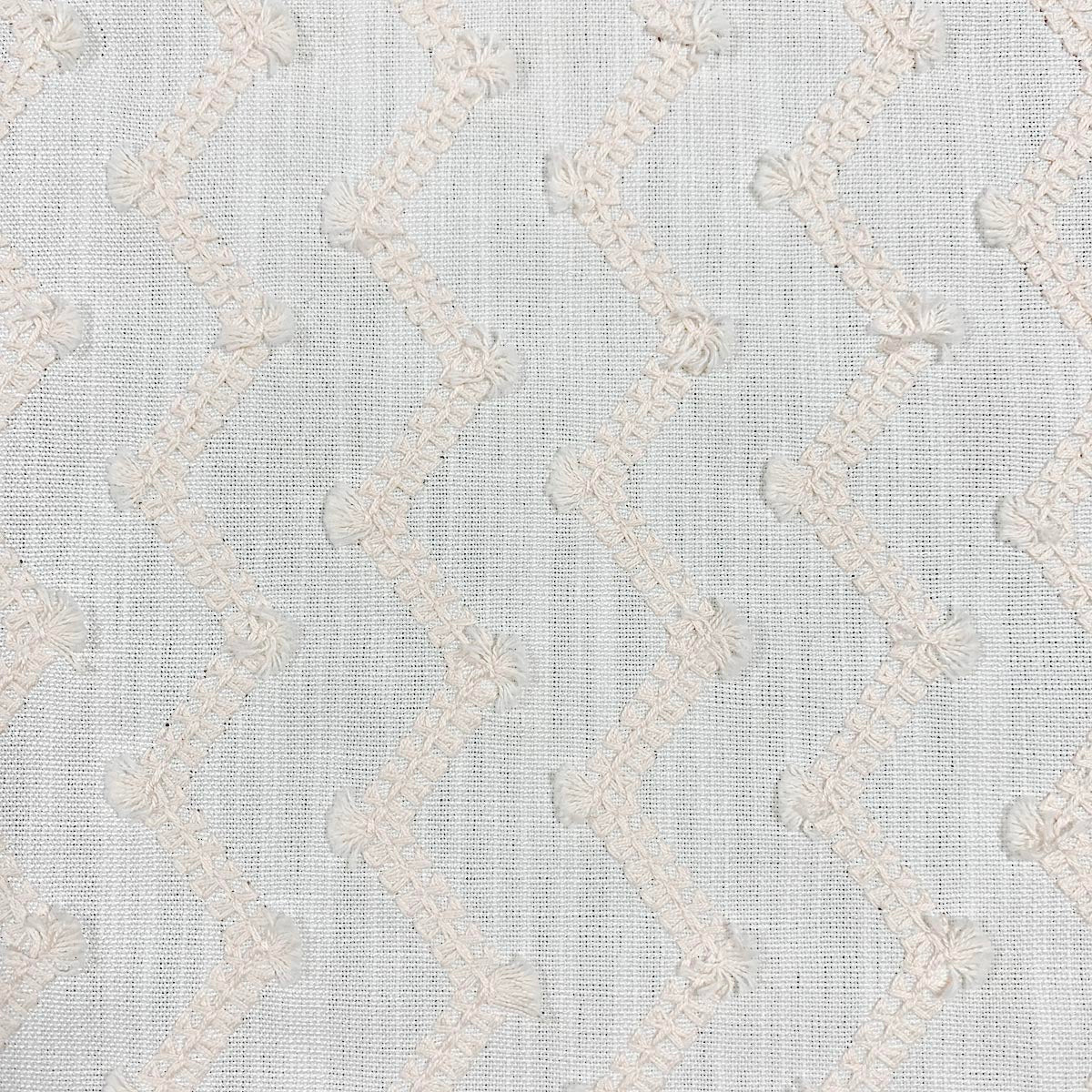 ZAG PALE PINK Magnolia Fabrics
