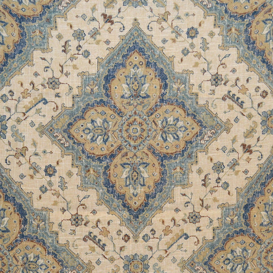 ZORNICH NAVYSEA Magnolia Fabrics